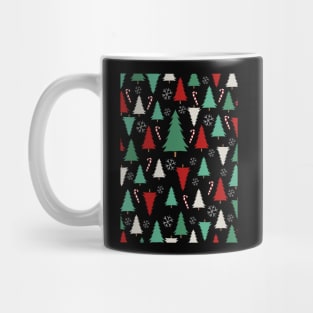 New Year 2024 Holiday Vibes Pattern Mug